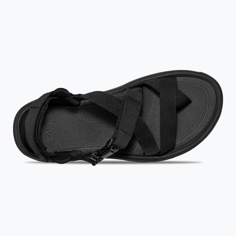 Teva Hurricane Terra Dactyl fekete férfi szandálok 5