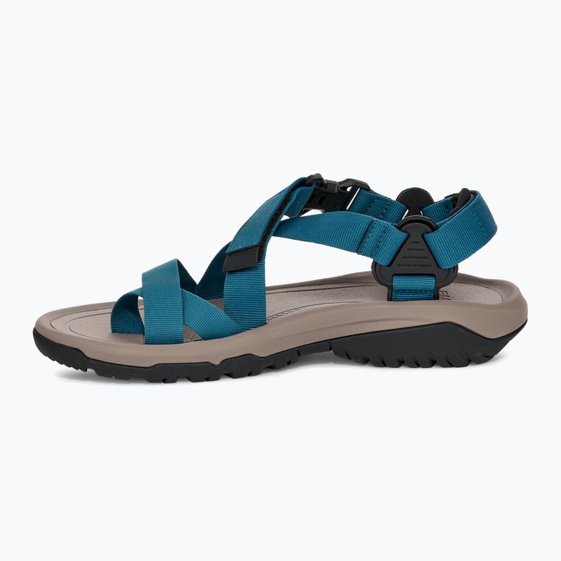 Teva Hurricane Terra Dactyl kék korall férfi szandálok 3