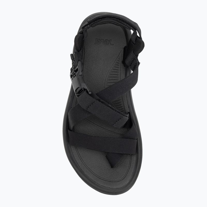 Teva Hurricane Terra Dactyl fekete női szandálok 5
