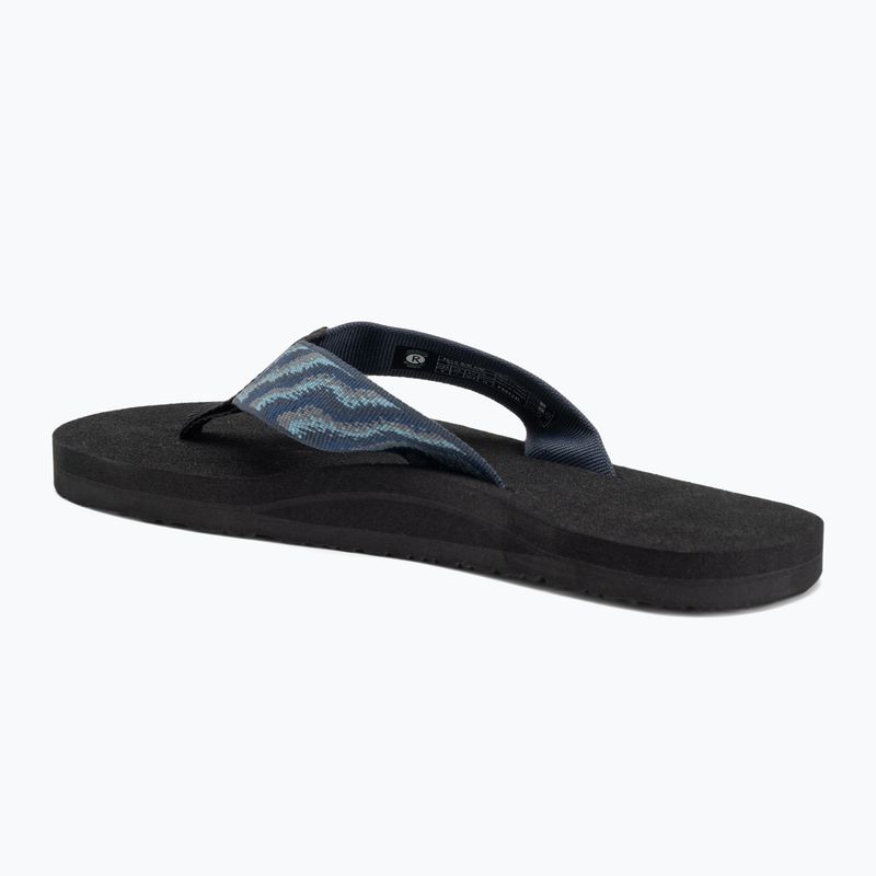 Teva Mush II férfi szandál neon wave/navy 3