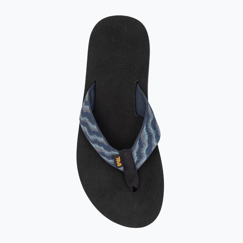 Teva Mush II férfi szandál neon wave/navy 5