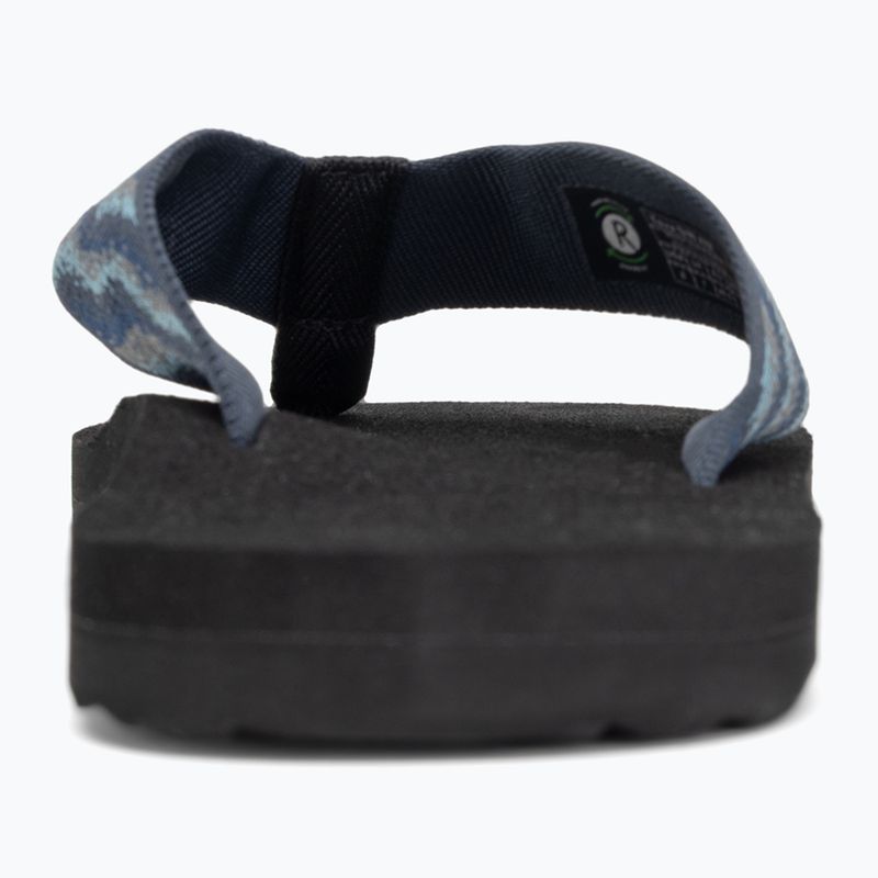 Teva Mush II férfi szandál neon wave/navy 6
