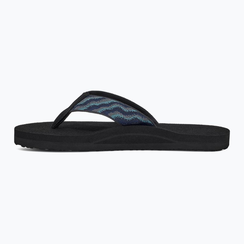 Teva Mush II férfi szandál neon wave/navy 3