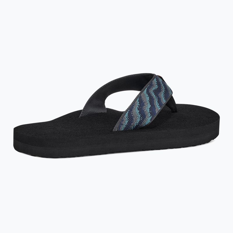 Teva Mush II férfi szandál neon wave/navy 4