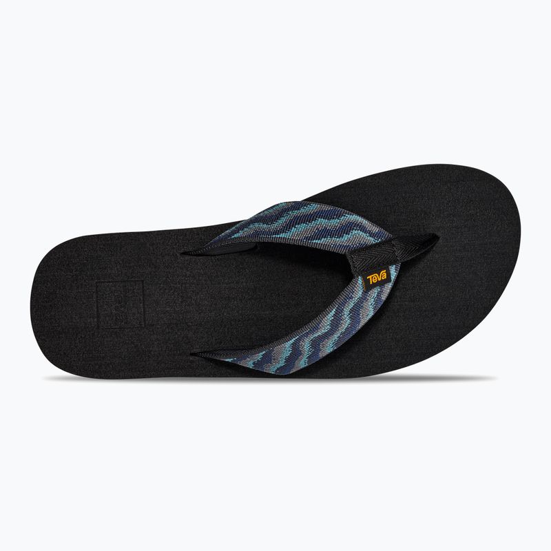 Teva Mush II férfi szandál neon wave/navy 5