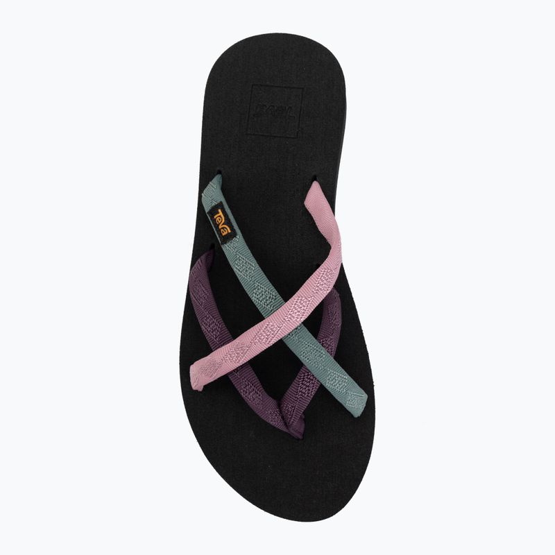 Női szandálok Teva Olowahu lilas multi 5