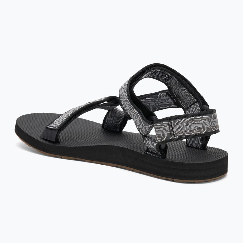 Teva férfi szandál Original Universal archív topo fekete/szürke 3