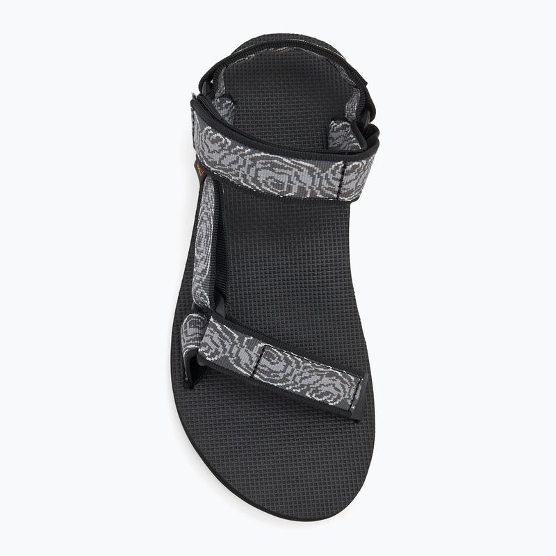 Teva férfi szandál Original Universal archív topo fekete/szürke 5
