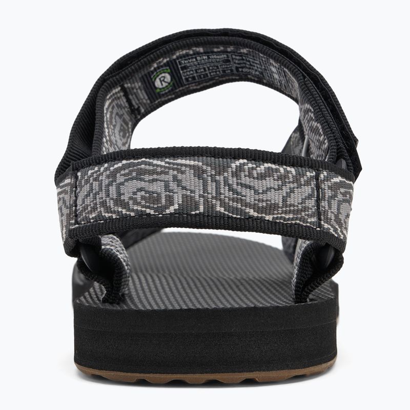 Teva férfi szandál Original Universal archív topo fekete/szürke 6