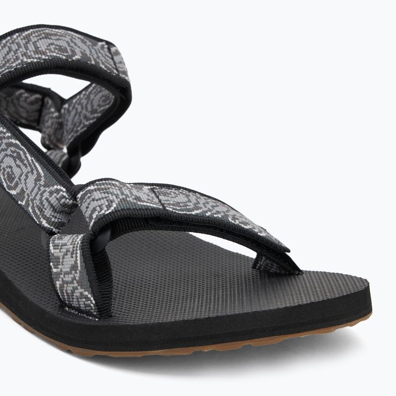 Teva férfi szandál Original Universal archív topo fekete/szürke 7