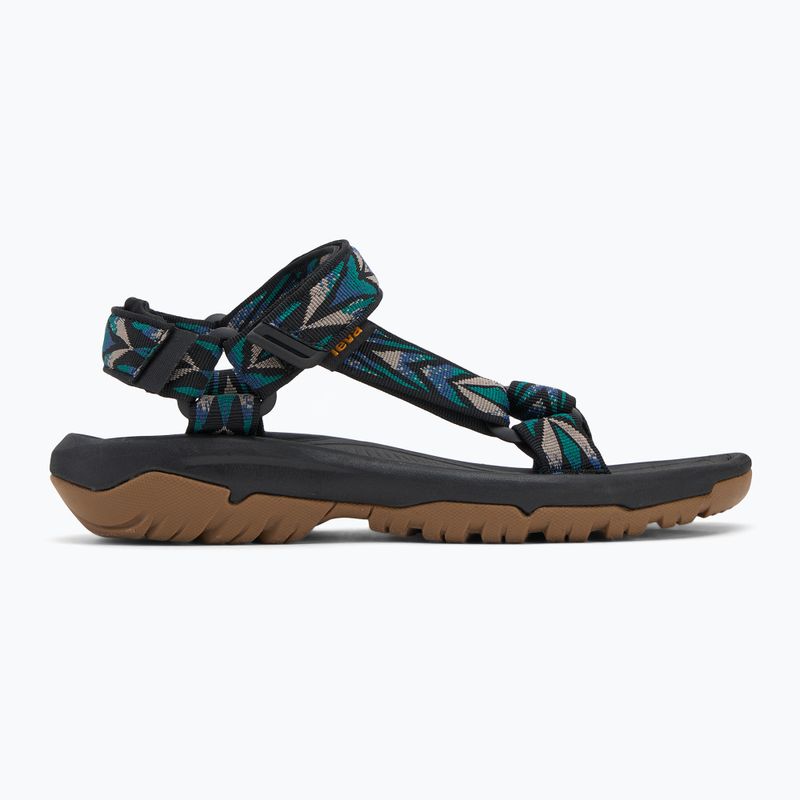 Teva Hurricane XLT2 archív szárnyak fekete/barna férfi szandálok 2