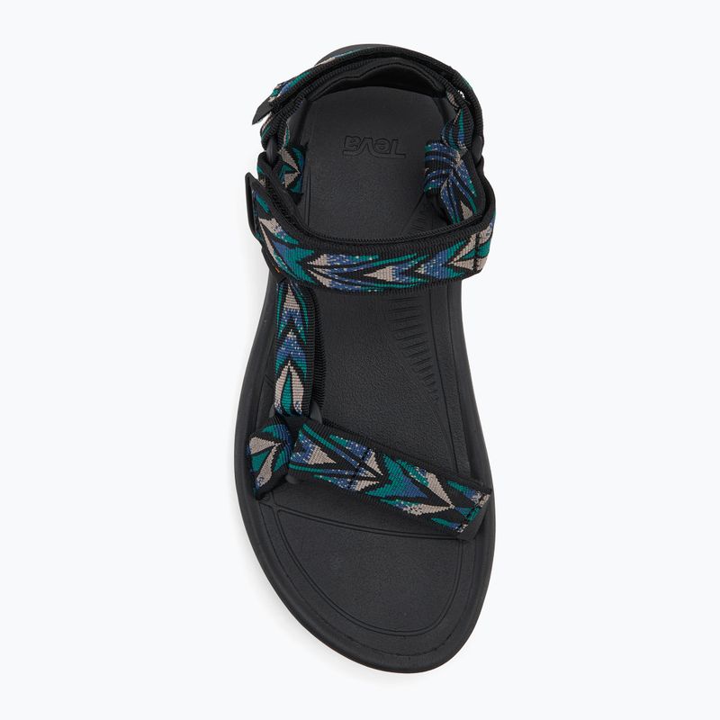 Teva Hurricane XLT2 archív szárnyak fekete/barna férfi szandálok 5