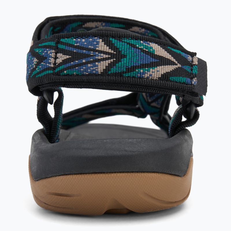 Teva Hurricane XLT2 archív szárnyak fekete/barna férfi szandálok 6