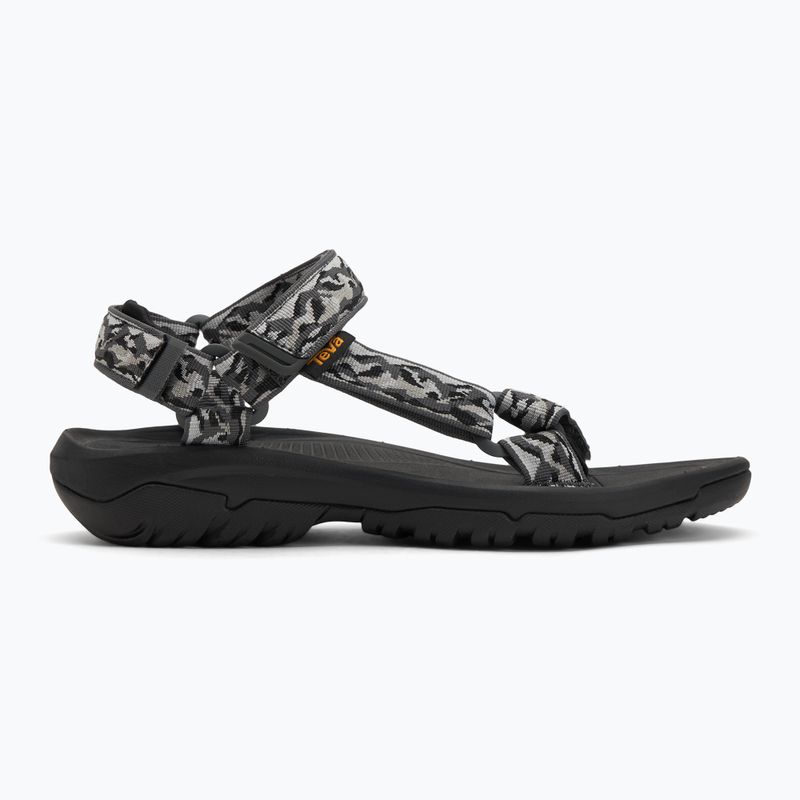 Teva Hurricane XLT2 hegyi mozaik szürke/fekete férfi szandálok 2