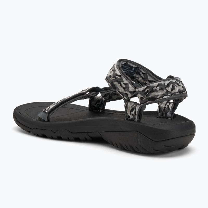 Teva Hurricane XLT2 hegyi mozaik szürke/fekete férfi szandálok 3