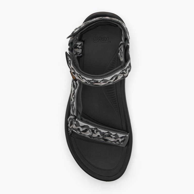 Teva Hurricane XLT2 hegyi mozaik szürke/fekete férfi szandálok 5