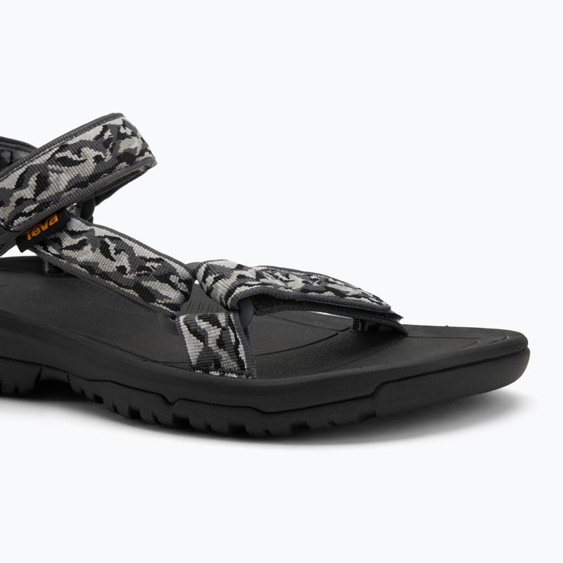 Teva Hurricane XLT2 hegyi mozaik szürke/fekete férfi szandálok 7