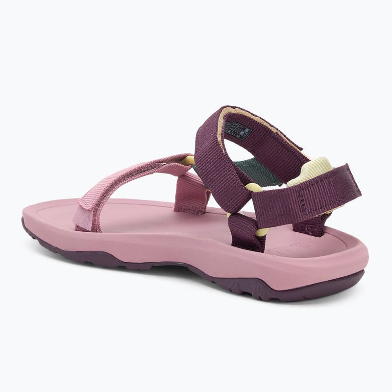 Teva Hurricane XLT2 padlizsán multi gyermek szandálok 3