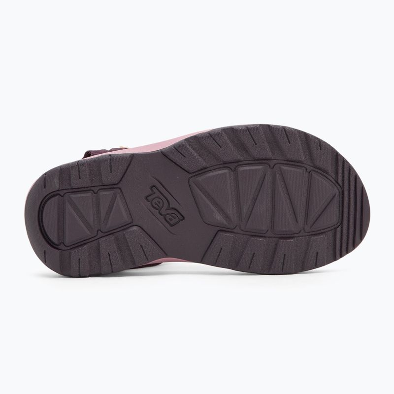 Teva Hurricane XLT2 padlizsán multi gyermek szandálok 4