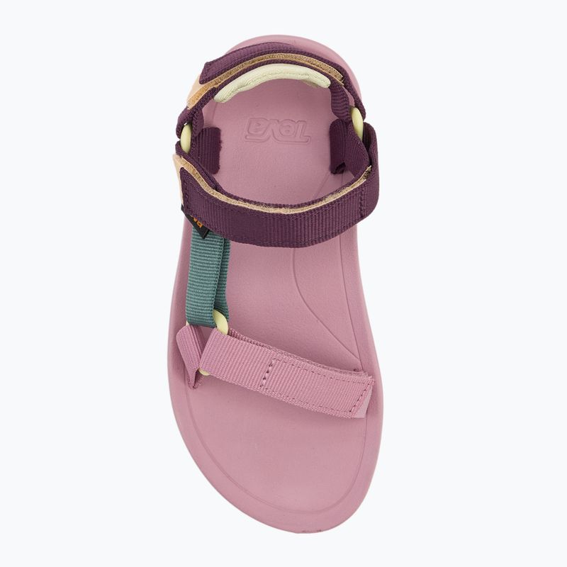 Teva Hurricane XLT2 padlizsán multi gyermek szandálok 5