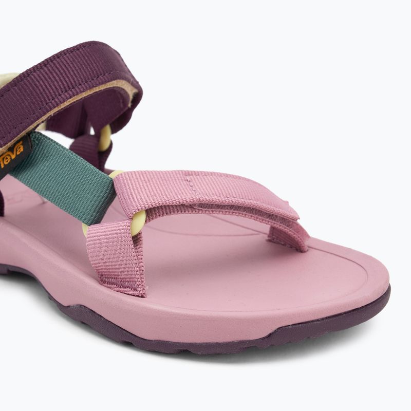 Teva Hurricane XLT2 padlizsán multi gyermek szandálok 7