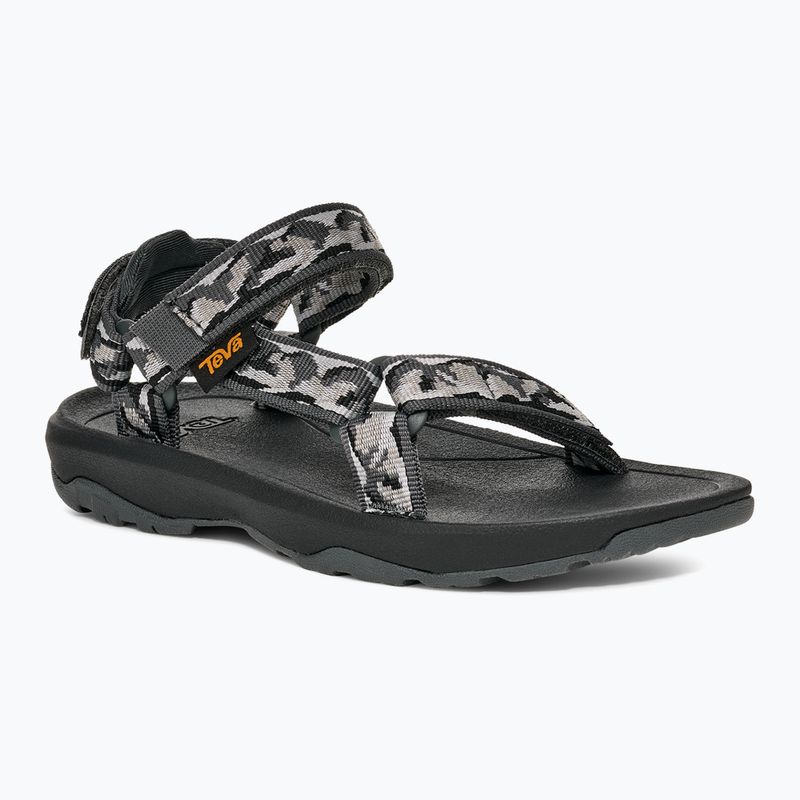 Teva Hurricane XLT2 hegyi mozaik szürke/fekete gyermek szandál