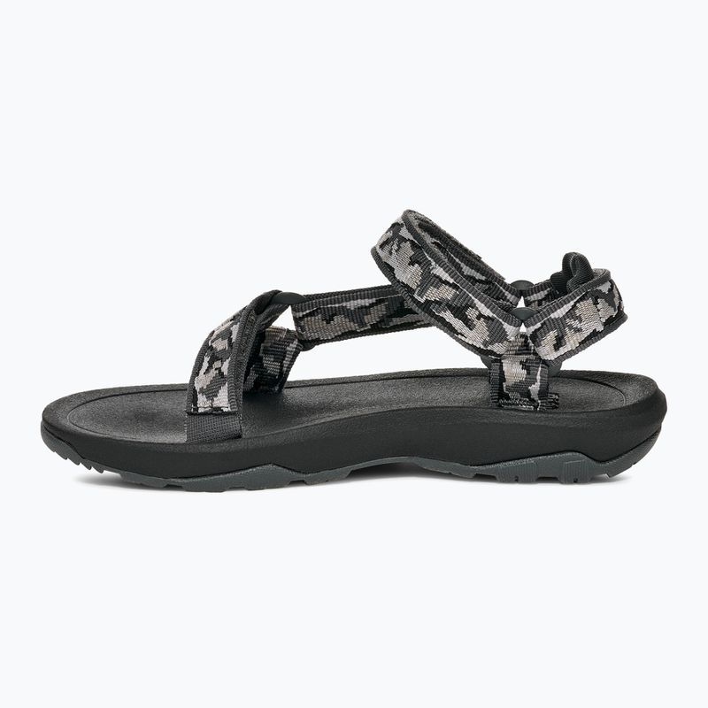 Teva Hurricane XLT2 hegyi mozaik szürke/fekete gyermek szandál 3