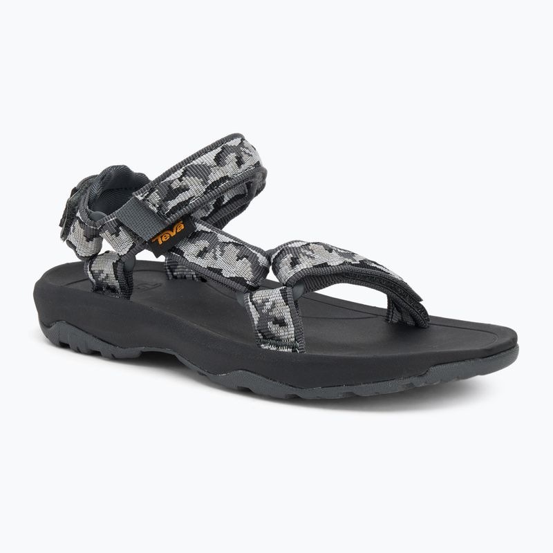 Teva Hurricane XLT2 hegyi mozaik szürke/fekete gyermek szandál