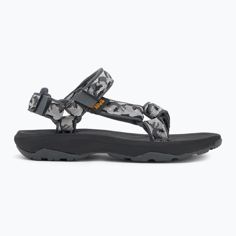 Teva Hurricane XLT2 hegyi mozaik szürke/fekete gyermek szandál 2
