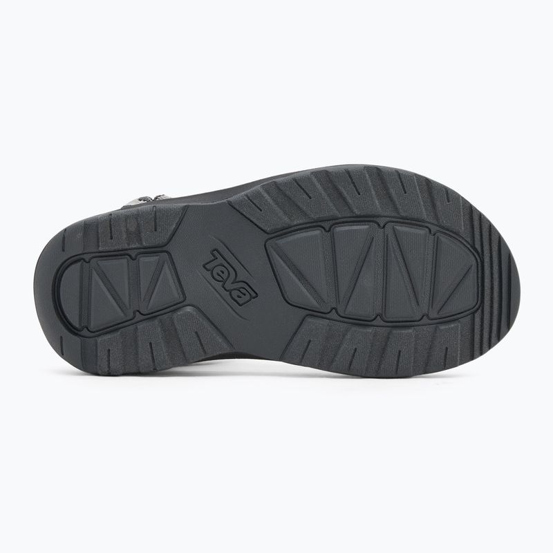Teva Hurricane XLT2 hegyi mozaik szürke/fekete gyermek szandál 4