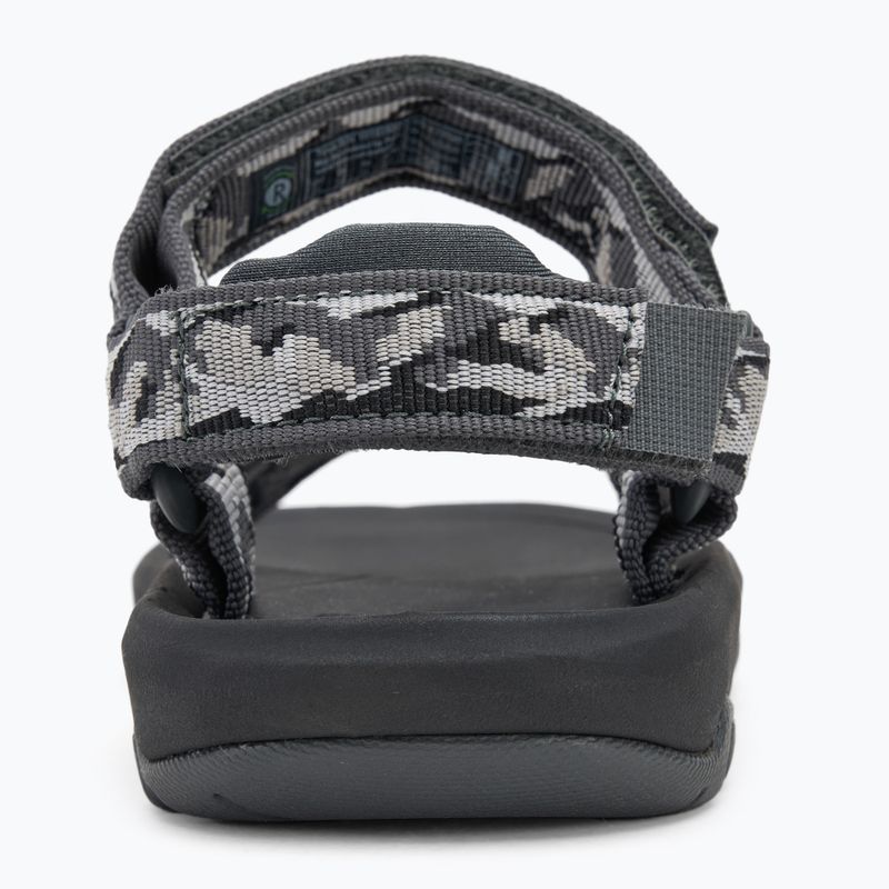 Teva Hurricane XLT2 hegyi mozaik szürke/fekete gyermek szandál 6