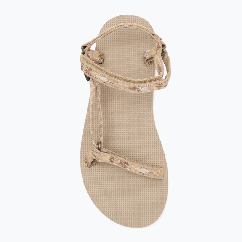 Teva női szandál Original Universal Slim archív szárnyak fehér paprika 5