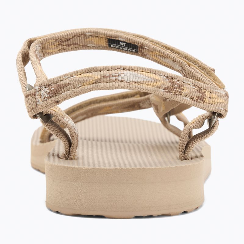 Teva női szandál Original Universal Slim archív szárnyak fehér paprika 6