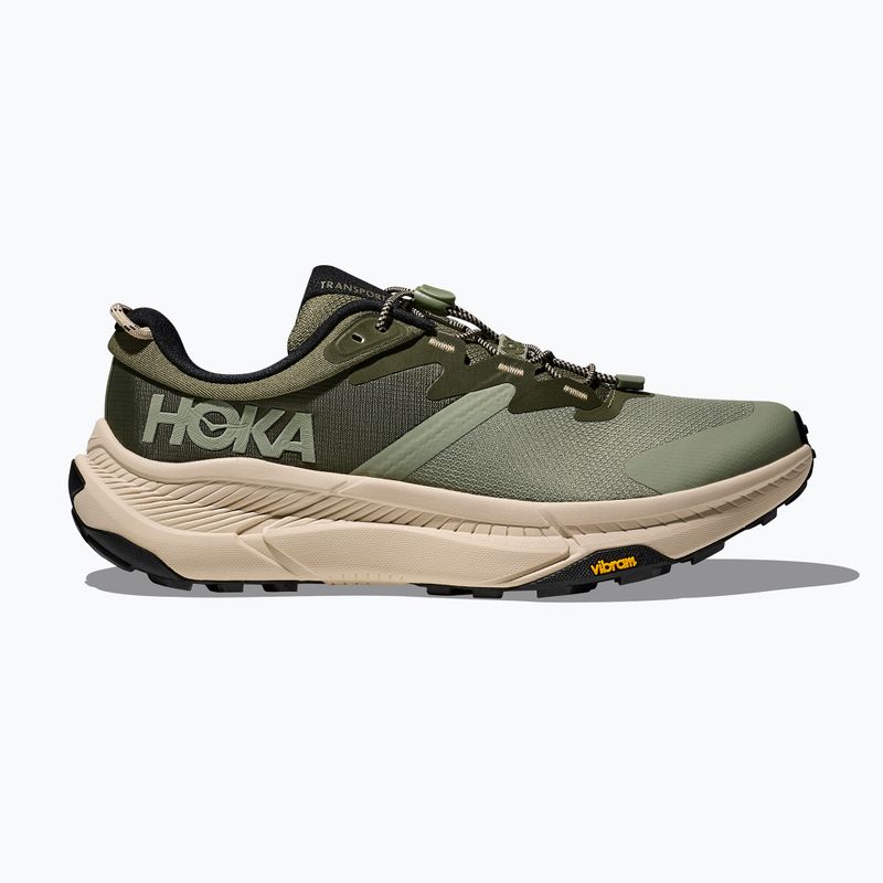 Férfi túracipők HOKA Transport sea moss/eucalyptus 2