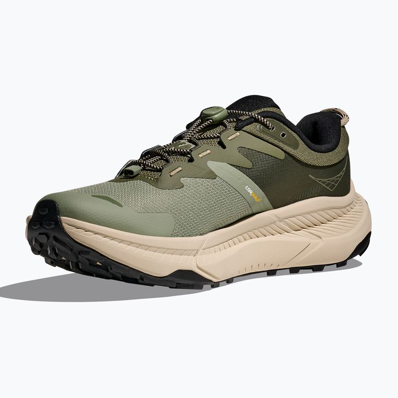 Férfi túracipők HOKA Transport sea moss/eucalyptus 4