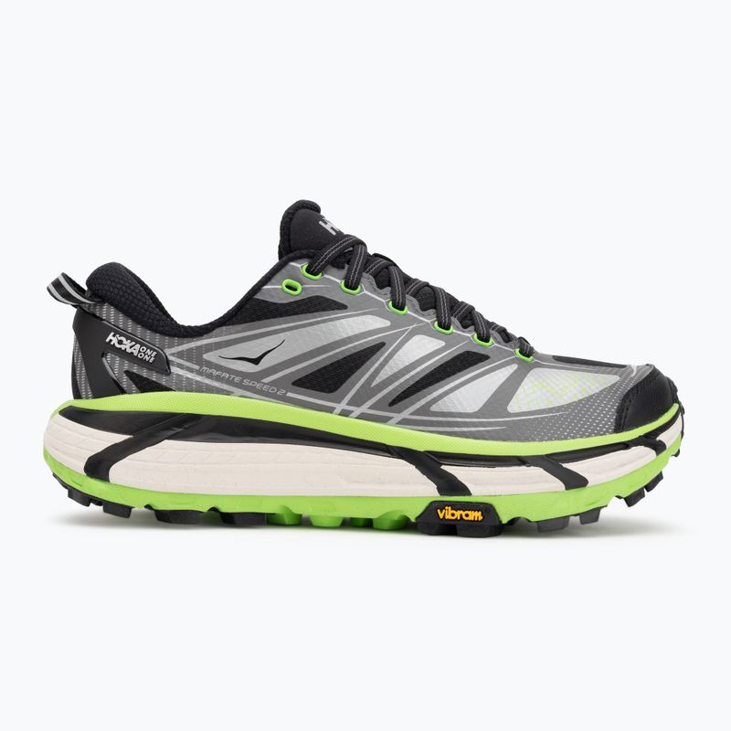 Cipők HOKA Mafate Speed 2 black/castlerock 2