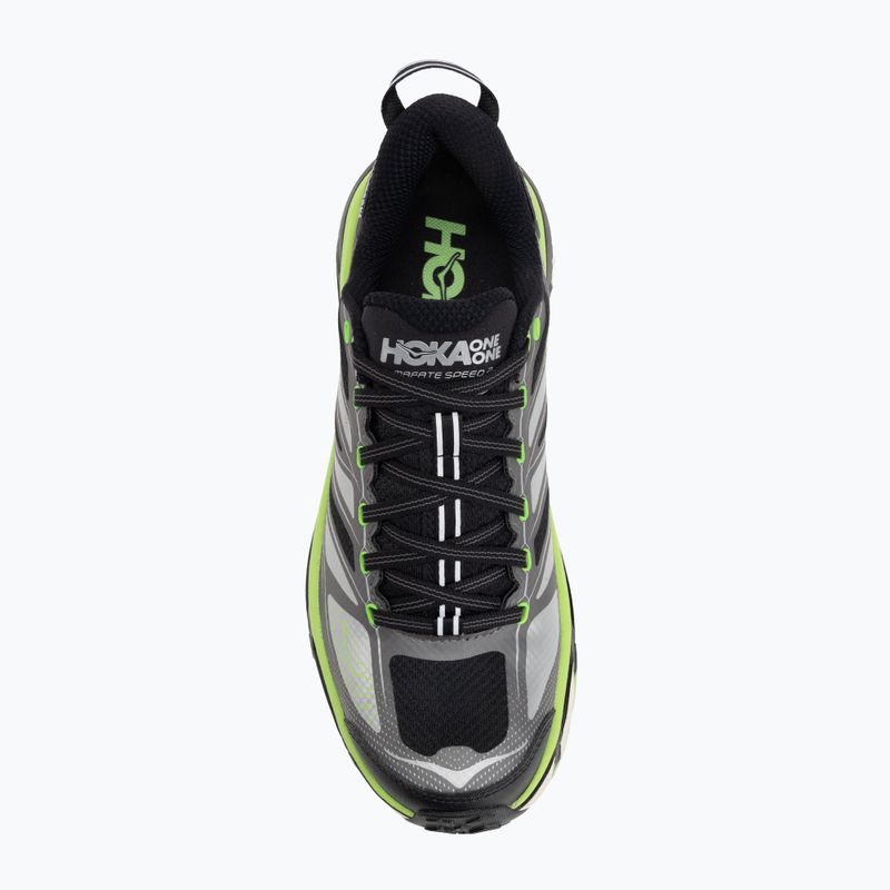 Cipők HOKA Mafate Speed 2 black/castlerock 5