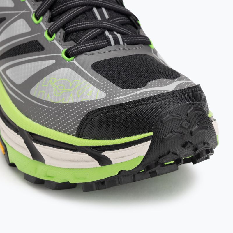 Cipők HOKA Mafate Speed 2 black/castlerock 7