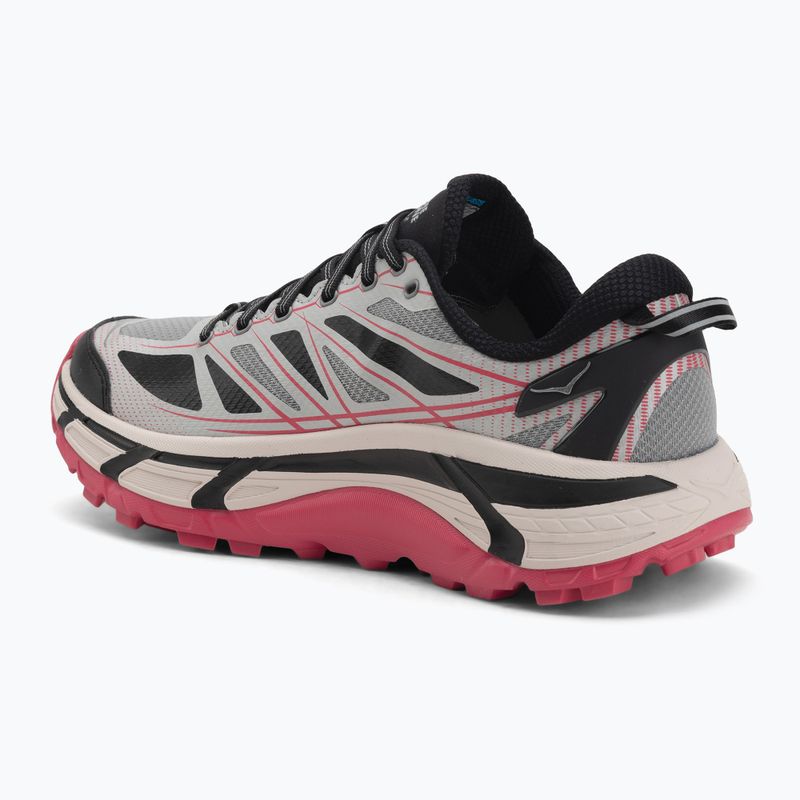 Futócipő HOKA Mafate Speed 2 galactic grey/ruby red 3