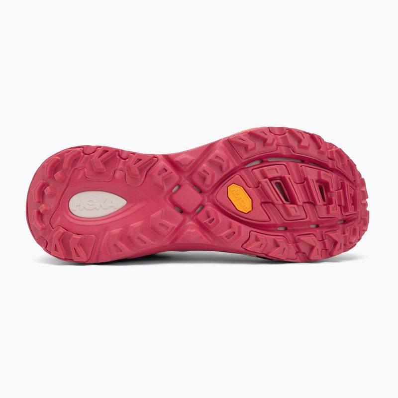 Futócipő HOKA Mafate Speed 2 galactic grey/ruby red 4