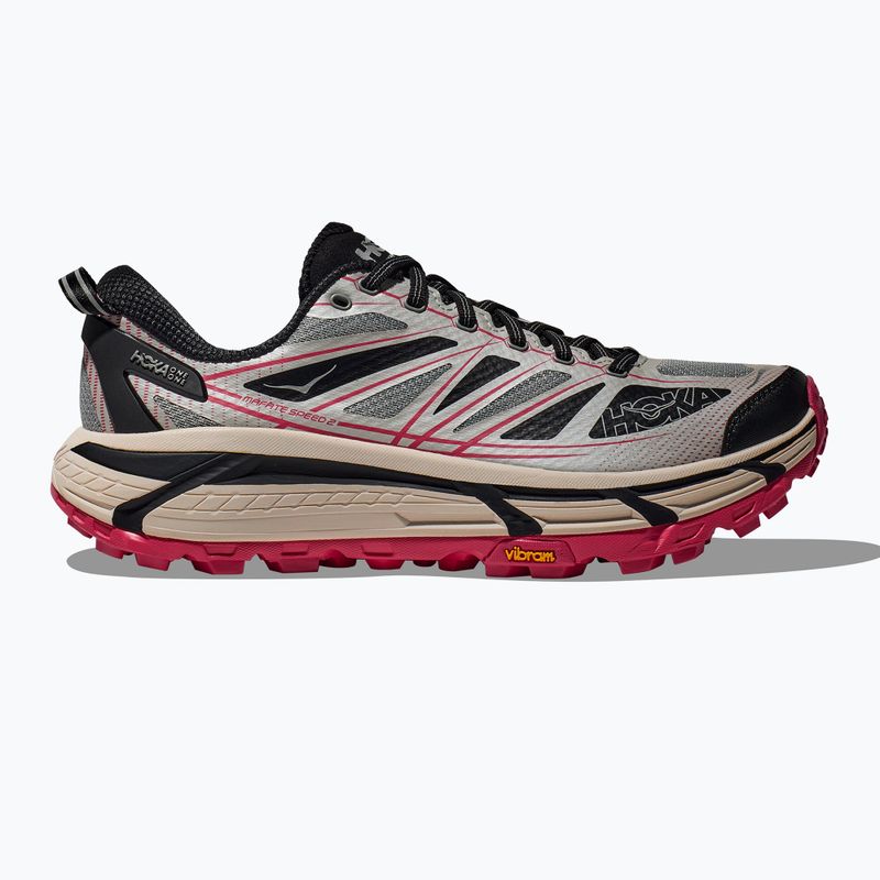 Futócipő HOKA Mafate Speed 2 galactic grey/ruby red