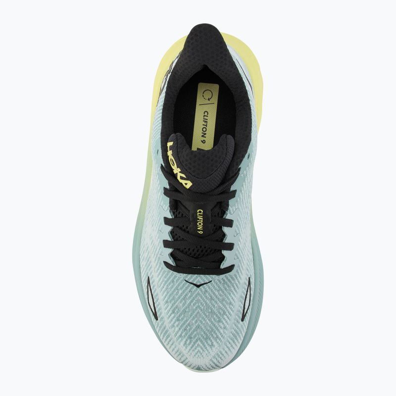 HOKA férfi futócipő Clifton 9 széles druzy/droplet 5