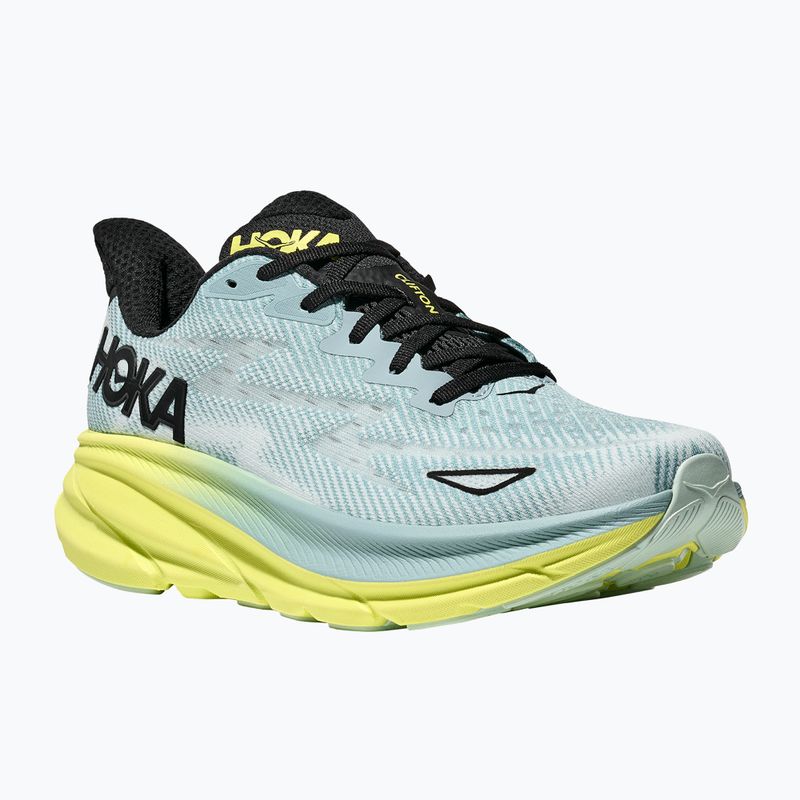 HOKA férfi futócipő Clifton 9 széles druzy/droplet