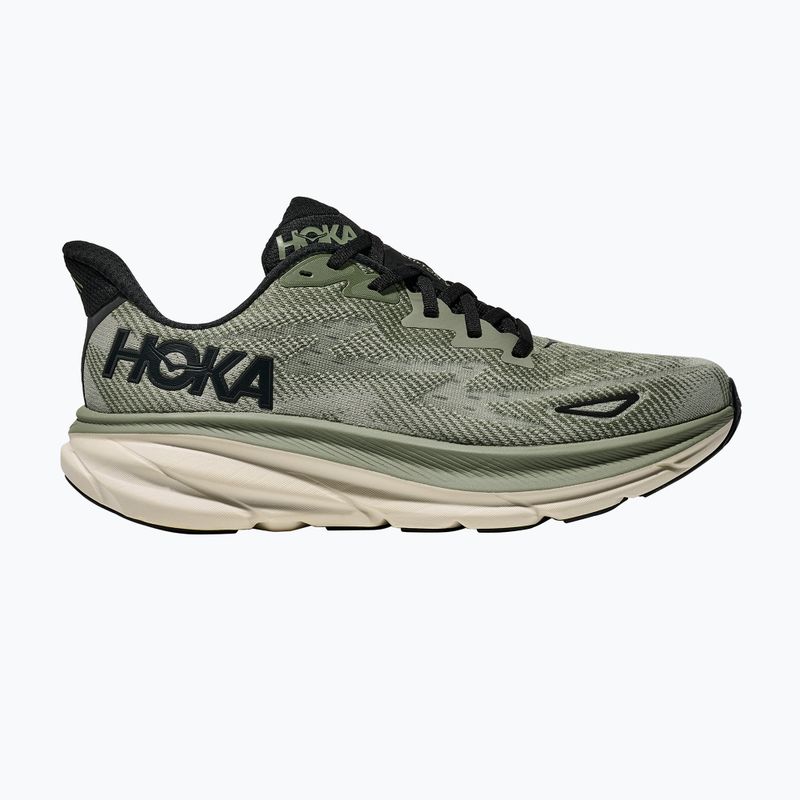 Férfi futócipő HOKA Clifton 9 sea moss/forest lichen 2