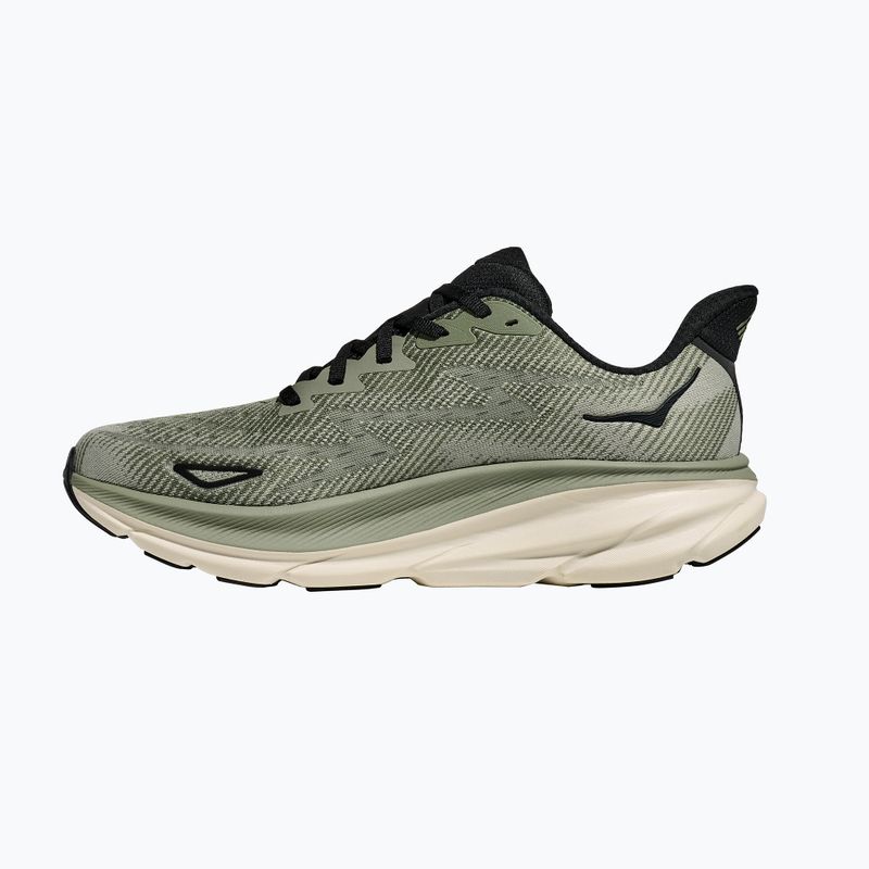 Férfi futócipő HOKA Clifton 9 sea moss/forest lichen 3