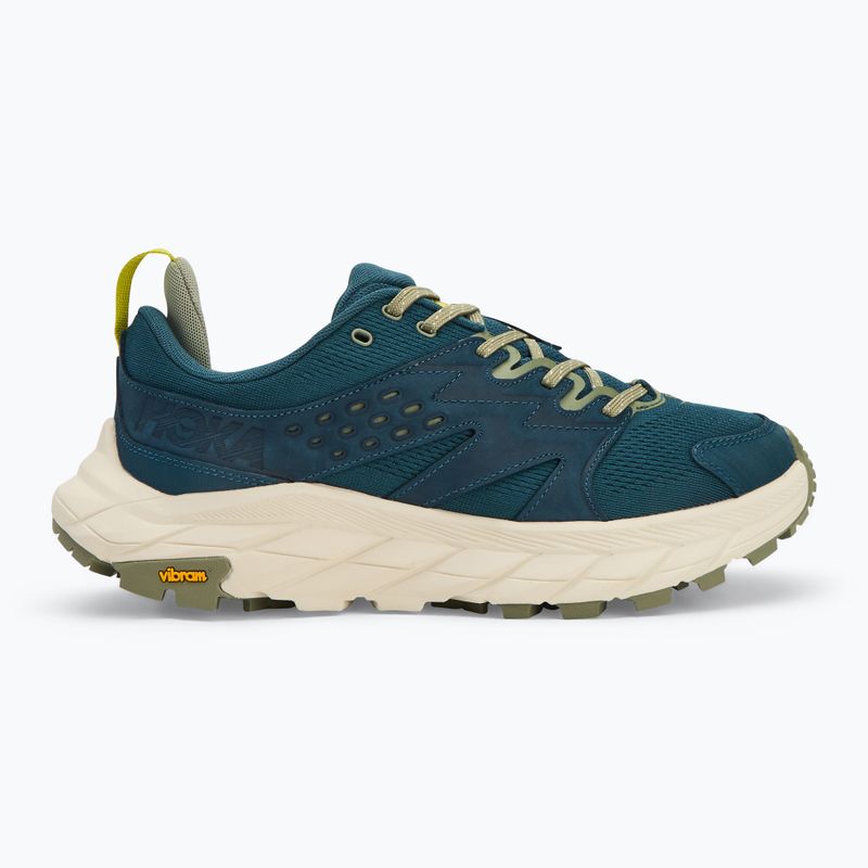 HOKA férfi túrabakancs Anacapa Breeze Low kék szürkület/zabtej 2
