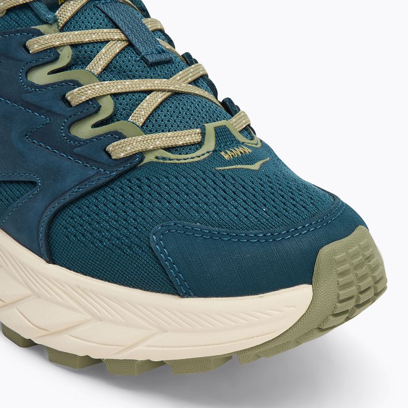 HOKA férfi túrabakancs Anacapa Breeze Low kék szürkület/zabtej 7