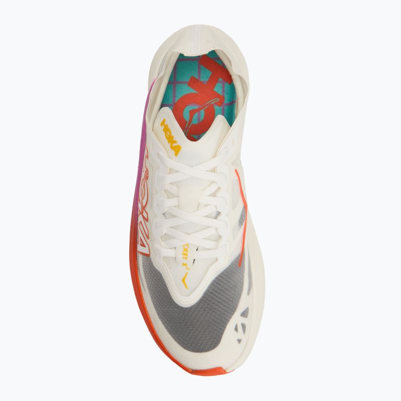 HOKA Rocket X 2 fagy/láva futócipő 5