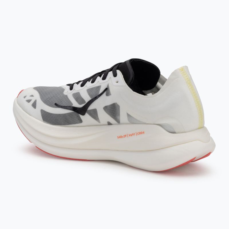 HOKA Rocket X 2 futócipő yuzu/cielo kék 3