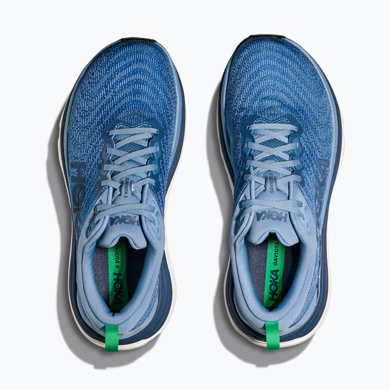 HOKA férfi futócipő Gaviota 5 downpour/thunder cloud 8